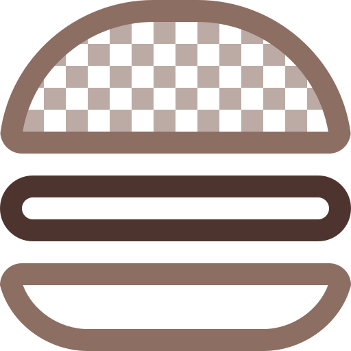 Burger, eating, fast food, food, hamburger, meal, restaurant icon